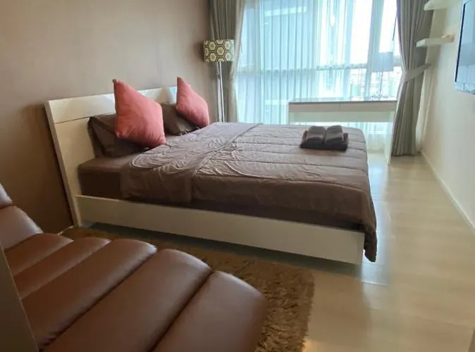 Appartement Cosy 2 Bedroom On Sukhumvit, Bts Phra Khanong Bangkok