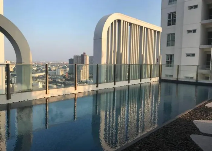 Cosy 2 Bedroom On Sukhumvit, Bts Phra Khanong * Bangkok