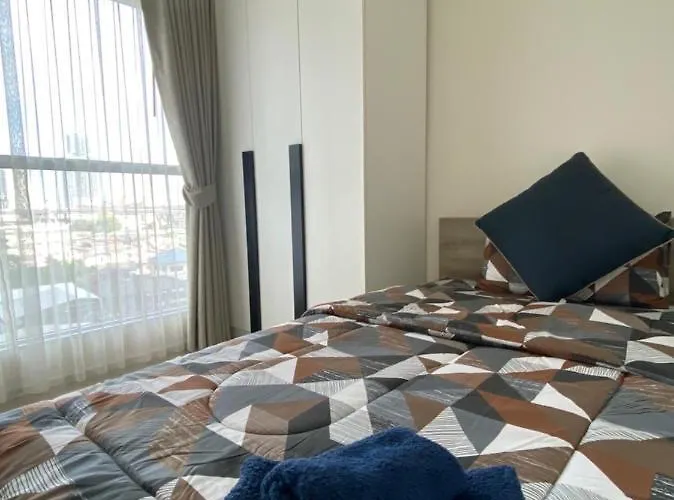 Appartement Cosy 2 Bedroom On Sukhumvit, Bts Phra Khanong *