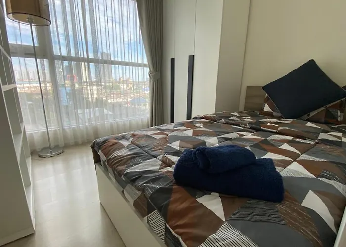 Appartement Cosy 2 Bedroom On Sukhumvit, Bts Phra Khanong *