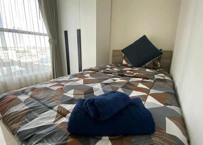Cosy 2 Bedroom On Sukhumvit, Bts Phra Khanong *