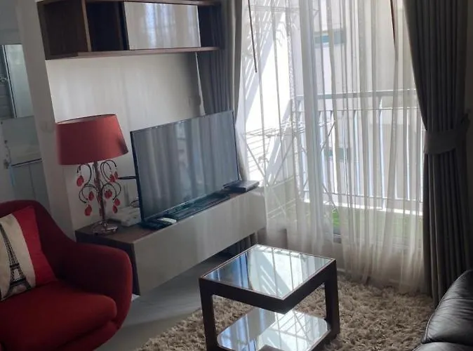 Appartement Cosy 2 Bedroom On Sukhumvit, Bts Phra Khanong *